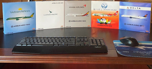 New Aviation400 Release Arrival (06/23/2021) | Midwest Model Store