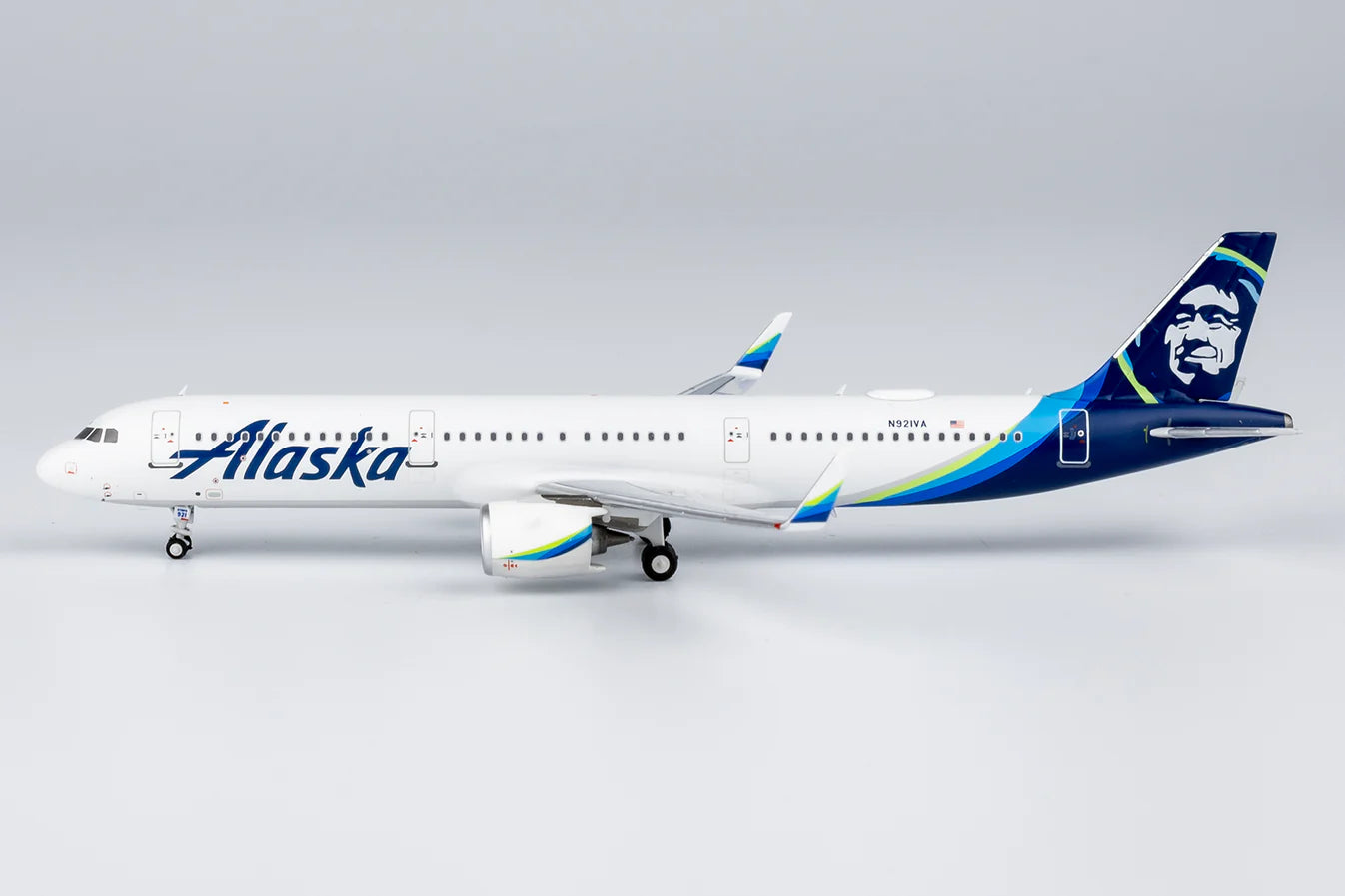 1/400 Alaska Airlines A321neo NG 13050