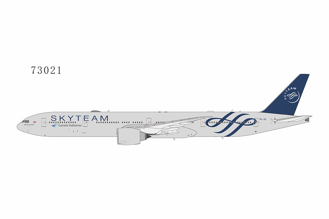 * Garuda Indonesia 777-300ER PK-GII (Sky Team) NG Models 73021