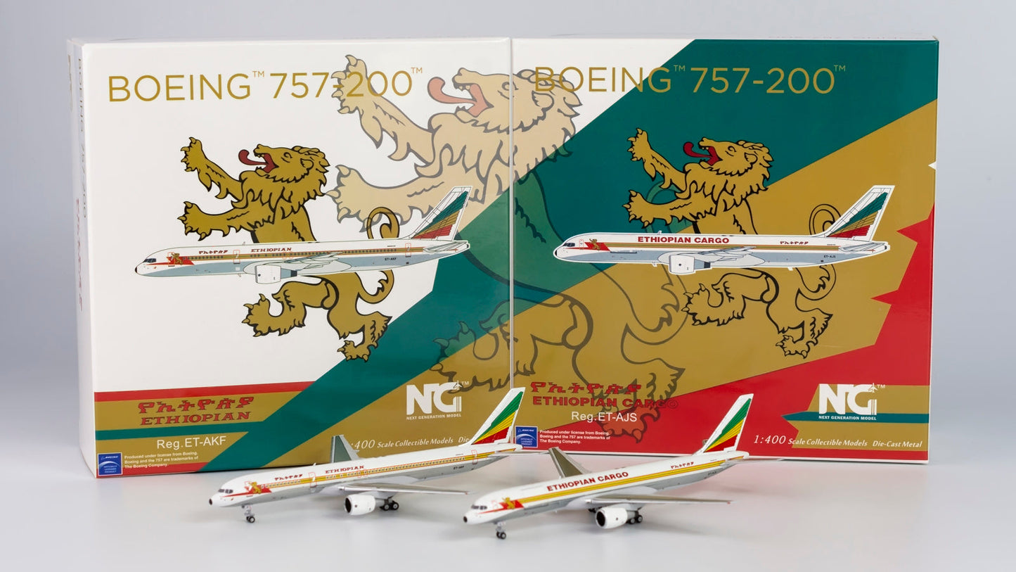 * 1/400 Ethiopian Airlines B 757-200 NG Models 53192