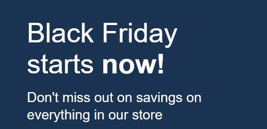 Black Friday/Cyber Monday starts now! (11/26/2021)
