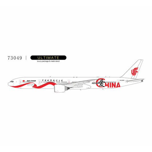 *1/400 Air China 777-300ER Love China B-2006 with stand ULTIMATE 73049