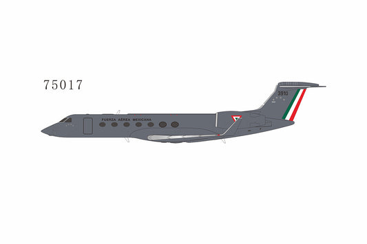 * 1/200 Mexico-Air Force Gulfstream G550 3910 (New Color/Grey) NG Models 75017