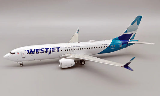 1:200 InFlight200 IF738MWS1124 WestJet Boeing 737-8 MAX C-FEWJ