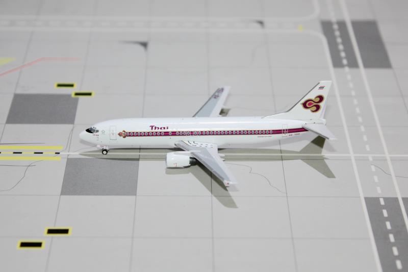 1/400 Thai Airways B 737-400 Miniature Models M4TG734A - Midwest Model Store