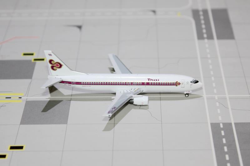 1/400 Thai Airways B 737-400 Miniature Models M4TG734A - Midwest Model Store