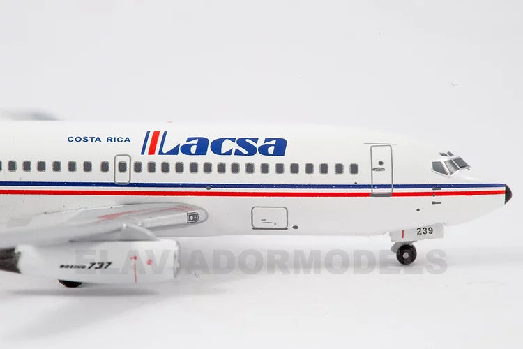 *1/400 LACSA B 737-200 El Aviador Models EAV400-239