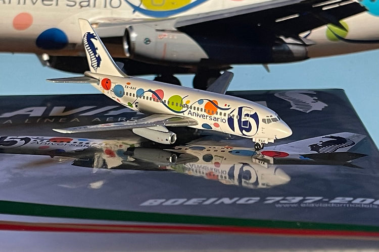 *1/400 AVIACSA B 737-200 El Aviador Models EAV400-NAK