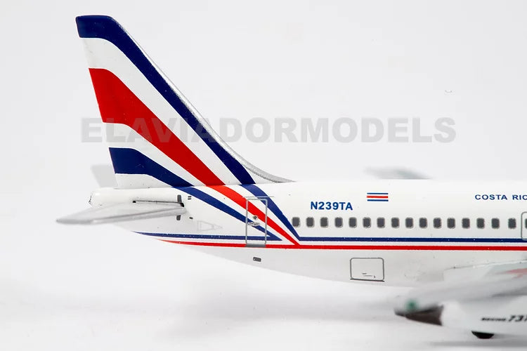 *1/400 LACSA B 737-200 El Aviador Models EAV400-239