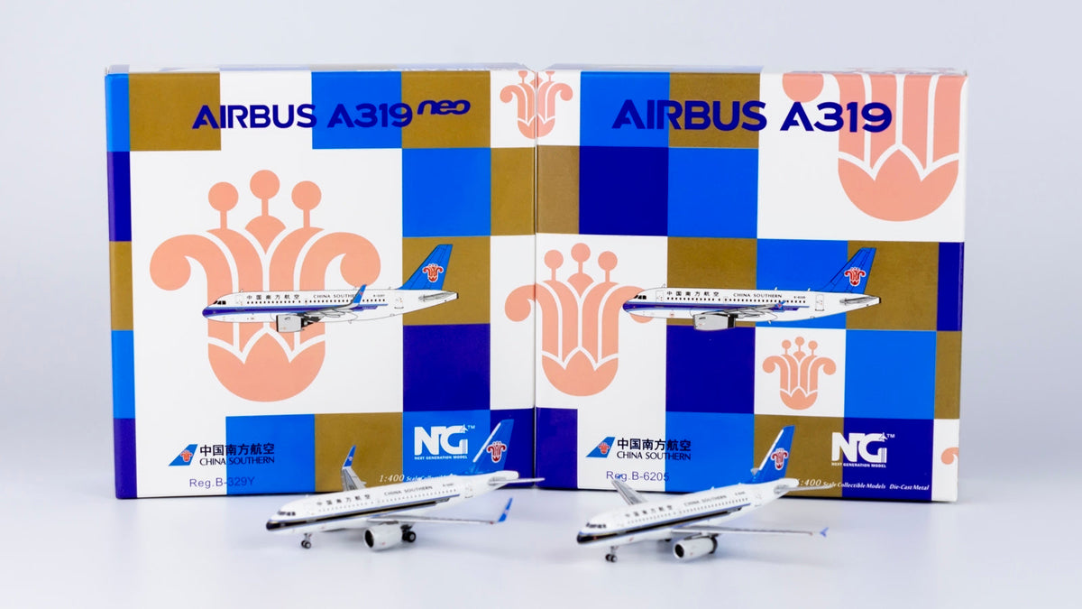 *1/400 China Southern A319 NG Models 49005