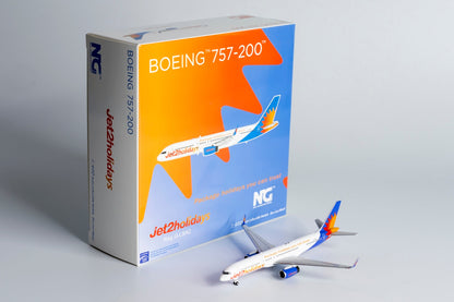 * 1/400 Jet2 Holidays B 757-200/w NG Models 53182