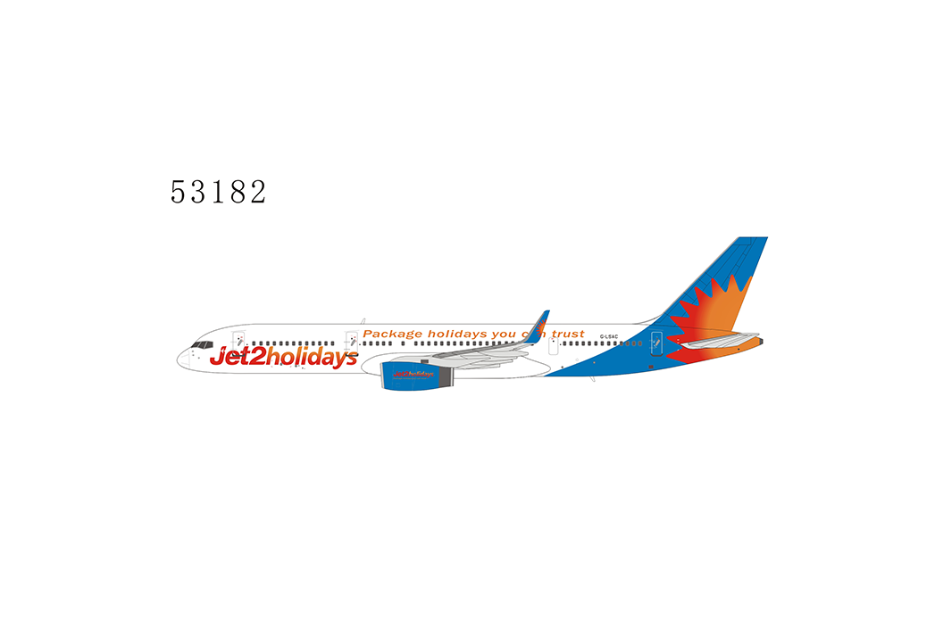 * 1/400 Jet2 Holidays B 757-200/w NG Models 53182