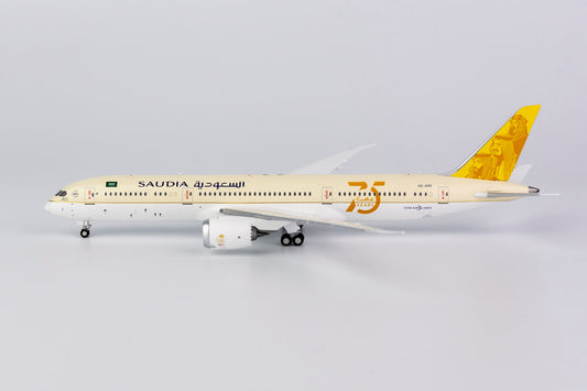 *1/400 Saudia - Saudi Arabian Airlines B 787-9 Dreamliner "75th Anniversary" NG Models 55077
