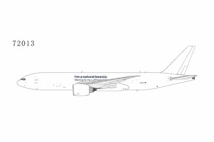 * 1/400 Lufthansa Cargo B 777F "I'm a natural beauty" NG Models 72013