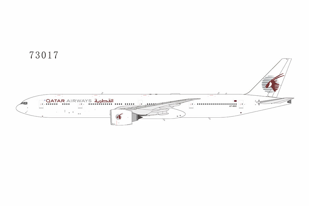 * 1/400 Qatar Airways B 777-300ER "Retro Livery" NG Models 73017