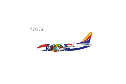 *1/400 Southwest Airlines B 737-700/w "Missouri One" NG Models 77015