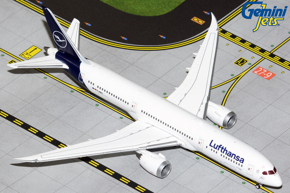 1/400 Lufthansa B 787-9 Gemini Jets GJDLH2046 – Midwest Model Store