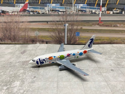 *1/400 AVIACSA B 737-200 El Aviador Models EAV400-NAK