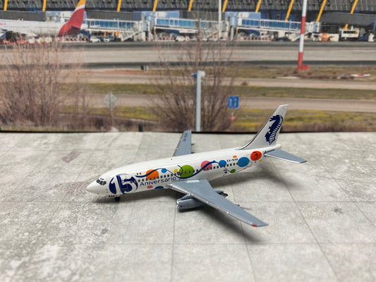 *1/400 AVIACSA B 737-200 El Aviador Models EAV400-NAK