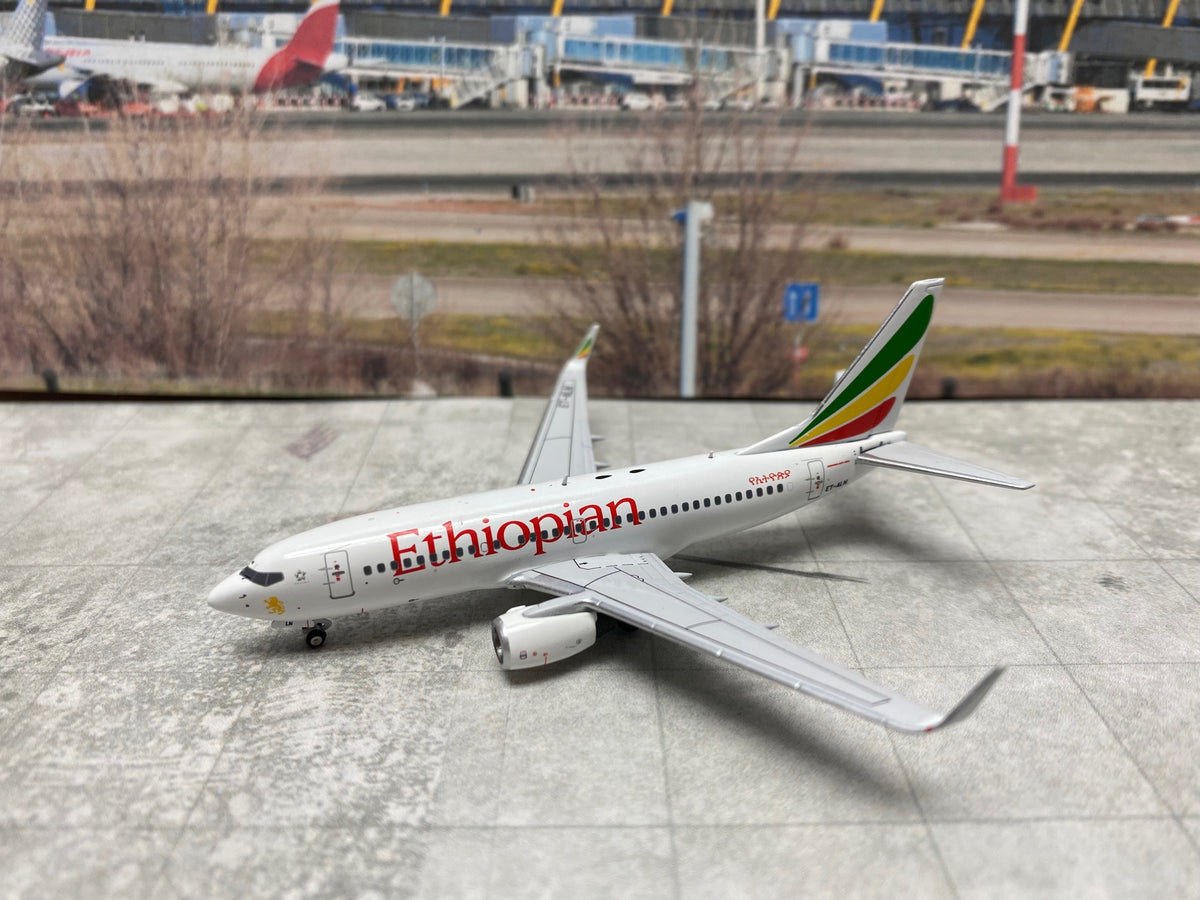 *1/400 Ethiopian Airlines B 737-700WL Panda Models 202136